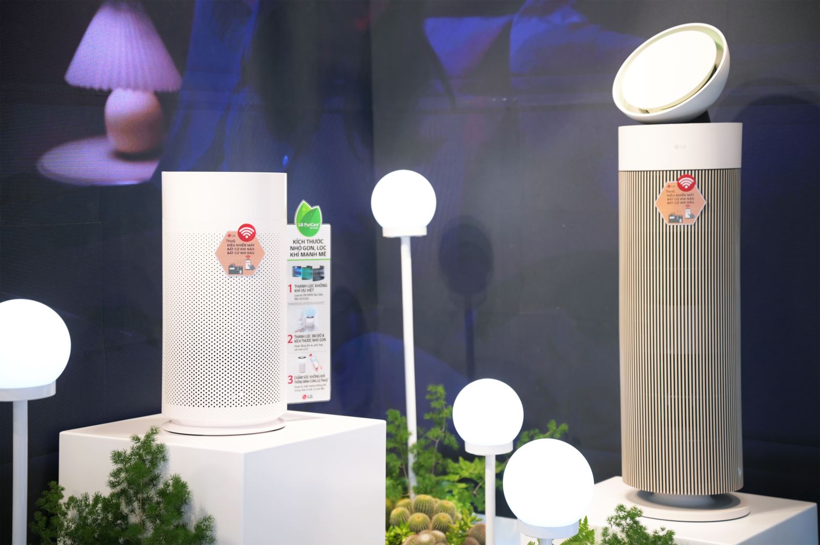 LG ra mắt bộ đôi máy lọc không khí 2025 - giải pháp 'Lọc đỉnh sạch, sống đỉnh sang’