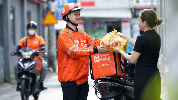 ShopeeFood giữ vững vị trí dẫn đầu thị trường giao đồ ăn