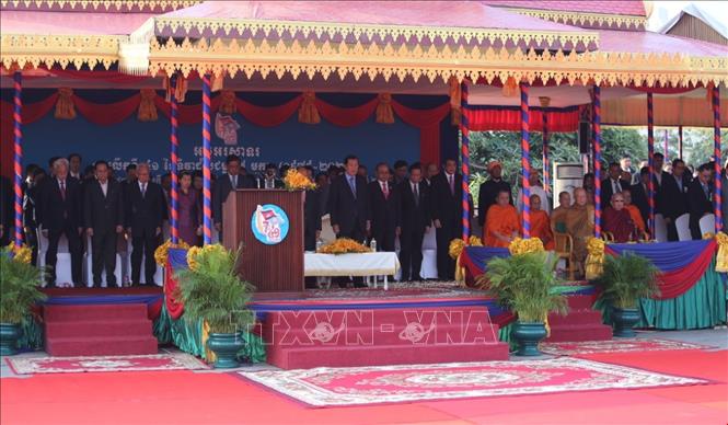 Campuchia long trọng kỷ niệm 41 năm Chiến thắng chế độ diệt chủng Khmer Đỏ