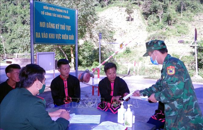 'Vành đai thép' phòng, chống dịch COVID-19 nơi biên giới - Bài 1: Vững vàng nơi tuyến đầu