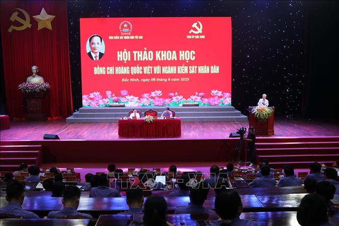 Đồng chí Hoàng Quốc Việt - người đặt nền móng cho ngành Kiểm sát