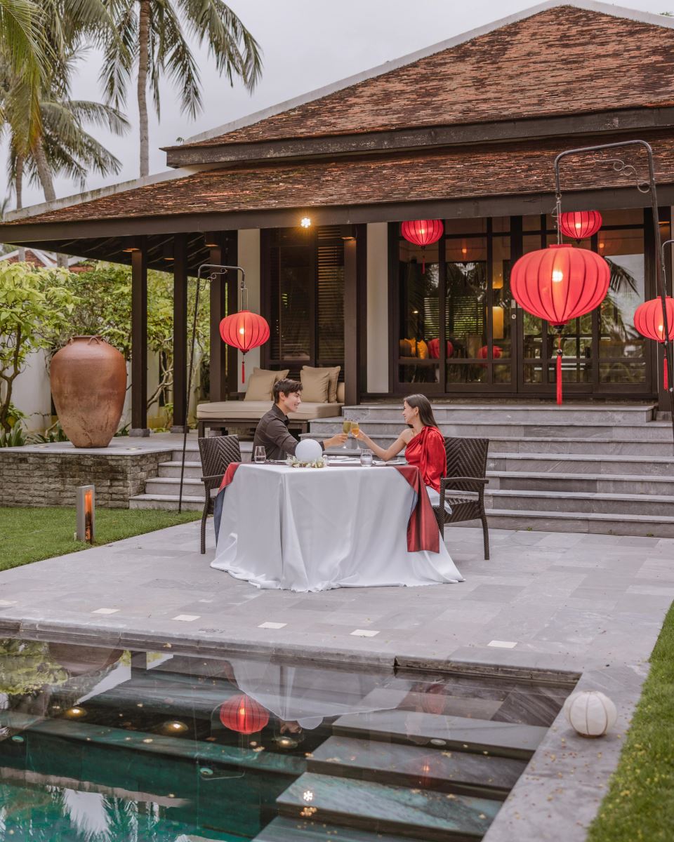 Đón Tết Giáp Thìn và Lễ Tình nhân tại Four Seasons The Nam Hai