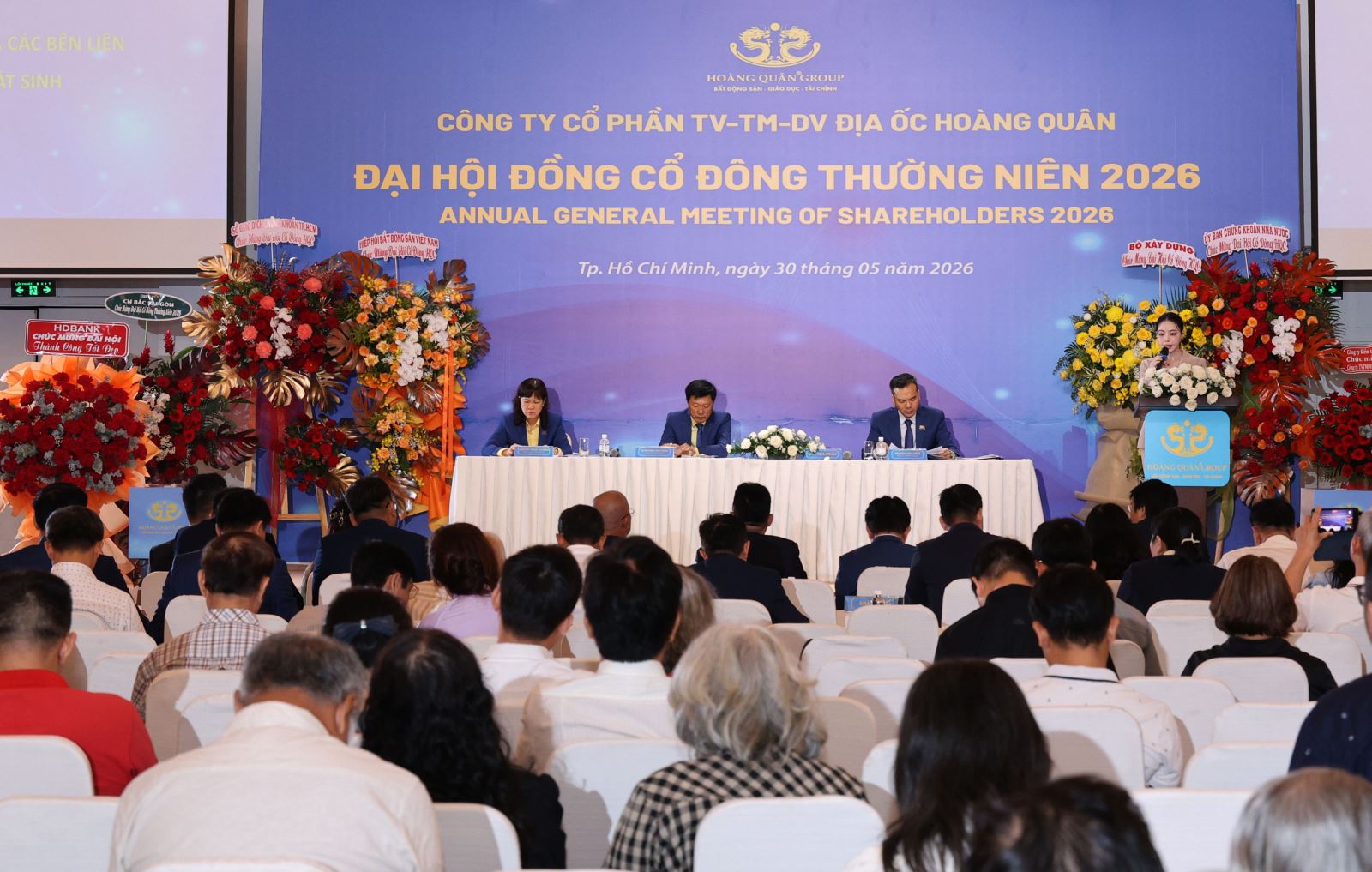 Hoàng Quân tăng tốc phát triển nhà ở xã hội và bất động sản khu công nghiệp