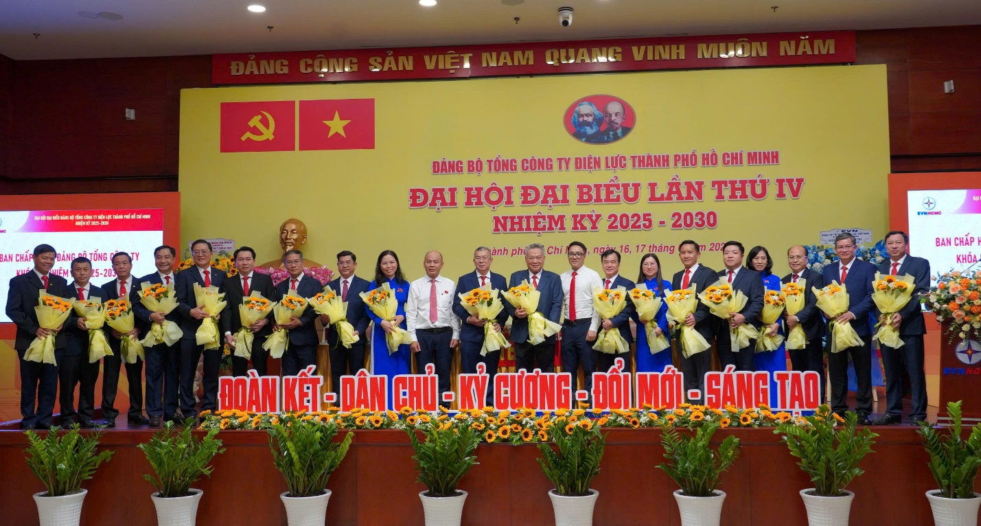 EVNHCMC tổ chức thành công Đại hội Đảng bộ