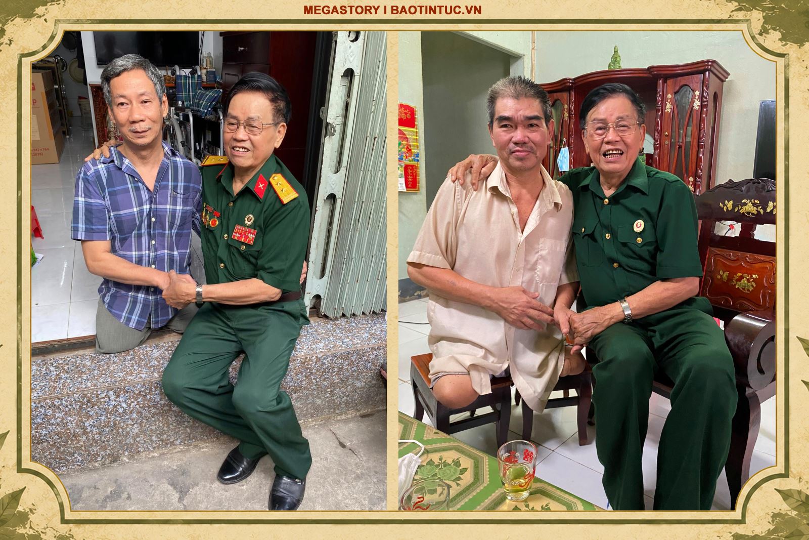 Hoạt động thăm hỏi, trao xe lăn cho thương binh dịp lễ, Tết được ông Lê Trường Giang và đồng đội duy trì nhiều năm qua.