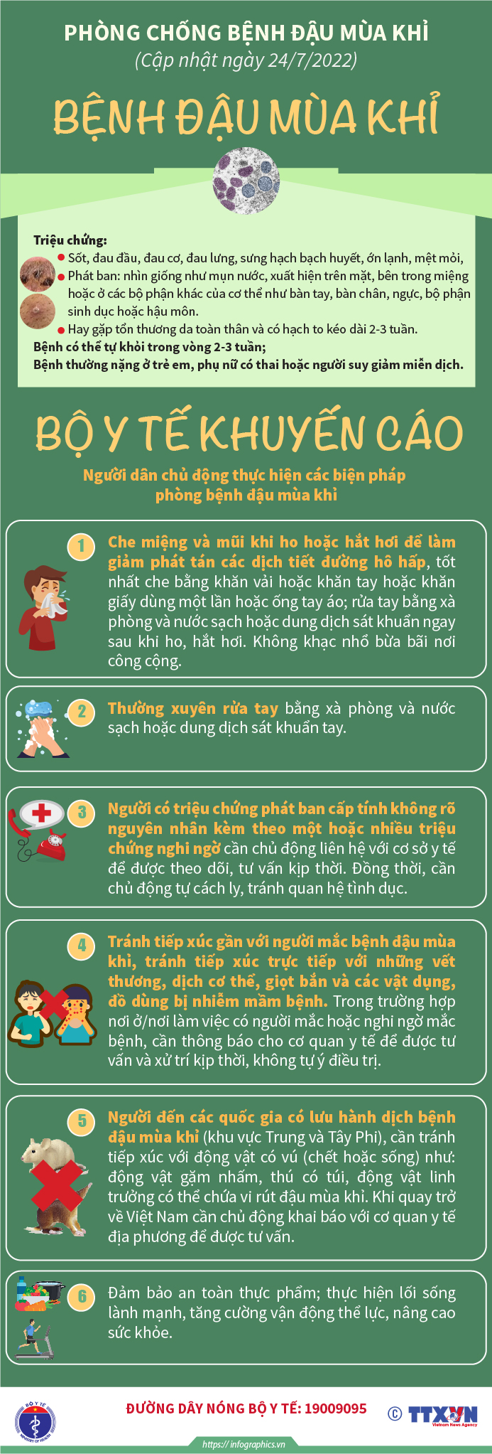 Cảnh giác với bệnh đậu mùa khỉ ảnh 21