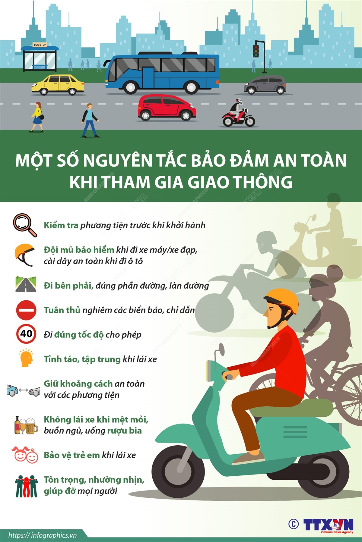 Xóa 'ô nhiễm' văn hóa giao thông ảnh 21