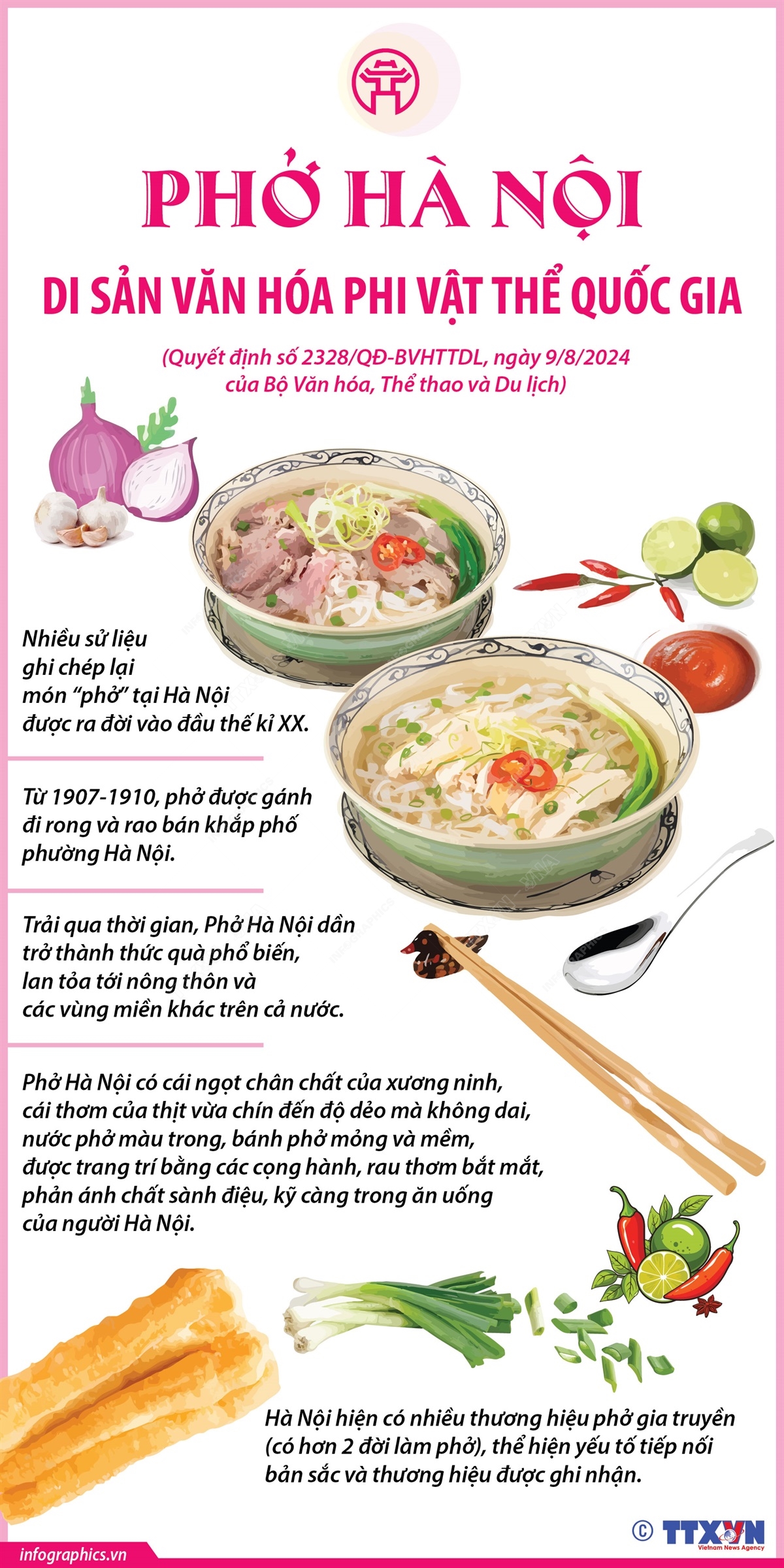 Thêm hương vị cho Phở Hà Nội ảnh 11