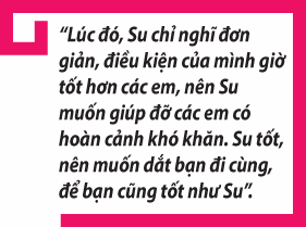 Nàng tiên chắp cánh giấc mơ cho trẻ em nghèo ảnh 3