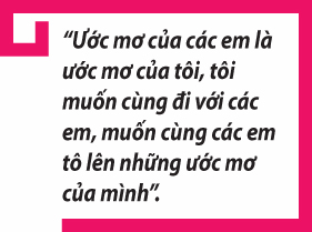 Nàng tiên chắp cánh giấc mơ cho trẻ em nghèo ảnh 7