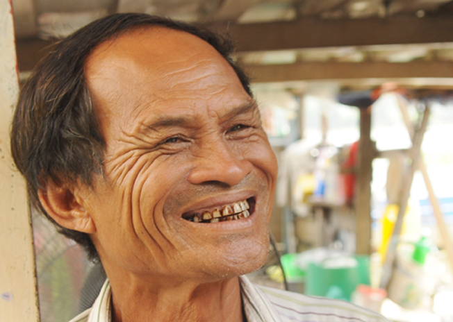 Ông Ba Chúc được biết đến như "hiệp sĩ" trên sông.