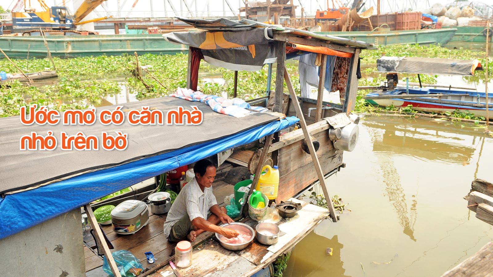 Ông Ba Chúc được biết đến như "hiệp sĩ" trên sông.