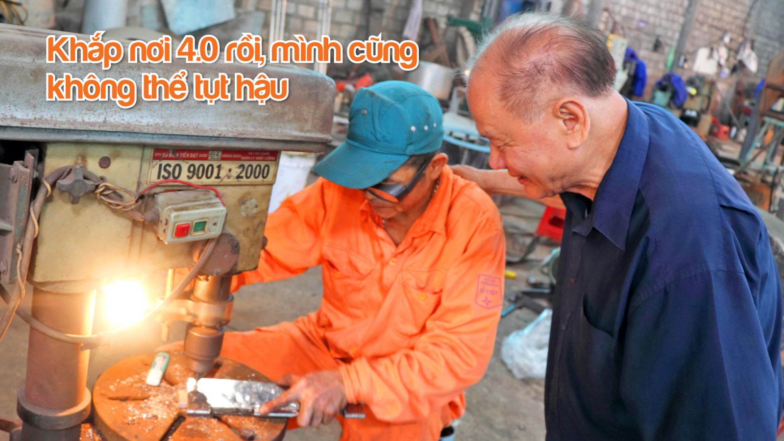 Chế tạo máy cho nông dân ‘bớt khổ’ ảnh 8