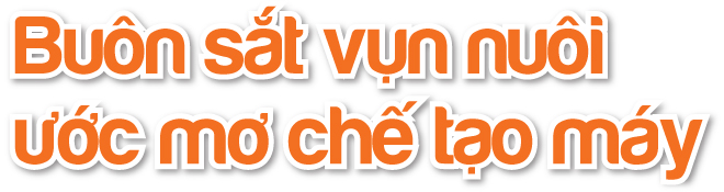 Chế tạo máy cho nông dân ‘bớt khổ’ ảnh 1